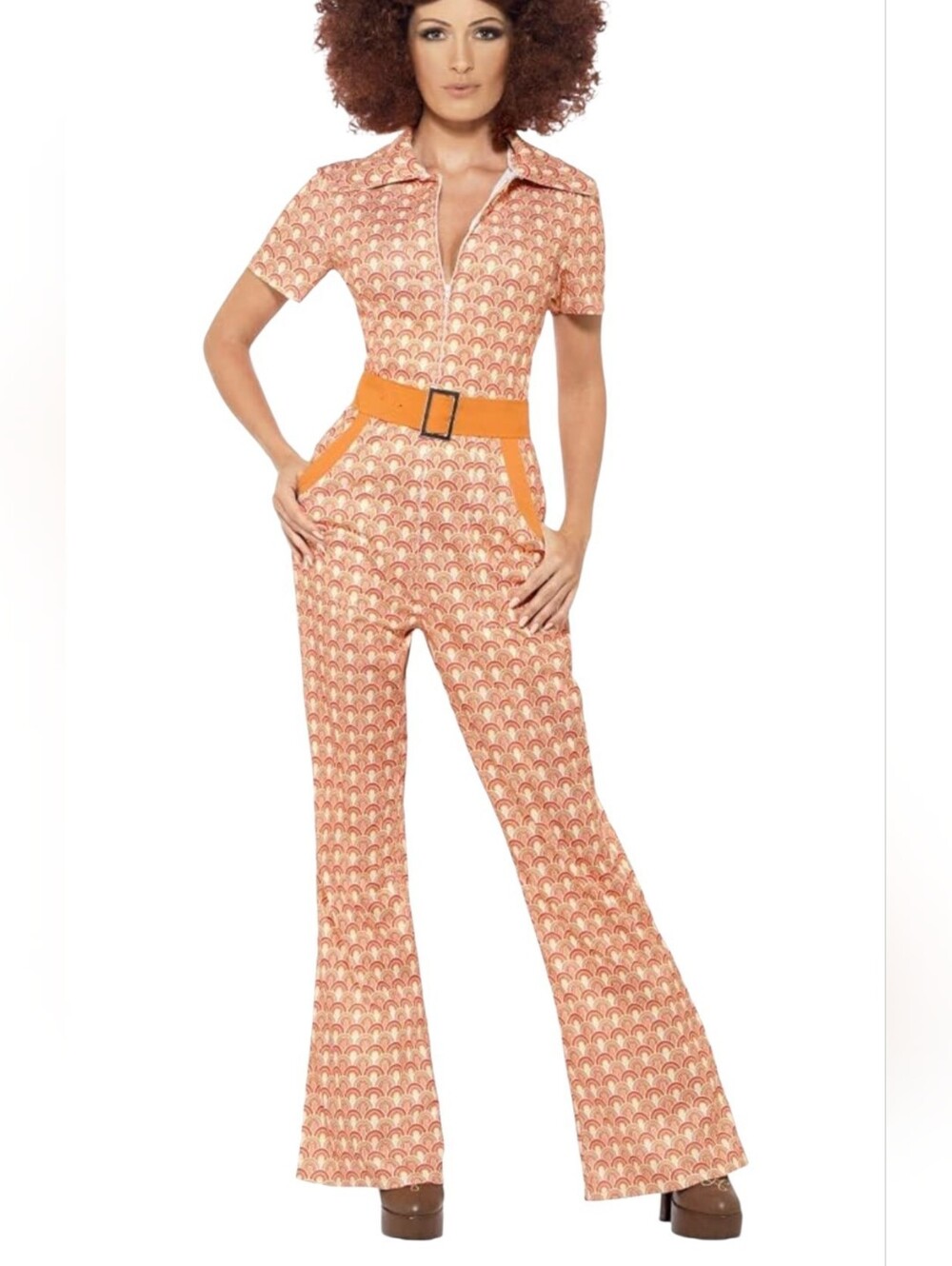Smiffys 1970s Disco Costume Size Large